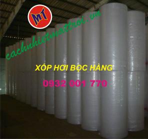 Màng xốp chèn hàng Cách Nhiệt Mặt Trời