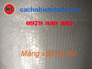 Màng xốp túi khí Cách Nhiệt Mặt Trời
