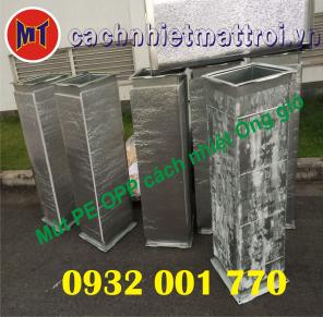 Mút bạc bảo ôn Cách Nhiệt Mặt Trời