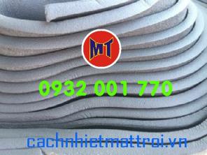 Mút đen cách âm chống rung - Cao su lưu hóa Tại Dĩ An Bình Dương