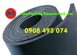 Mút đen chống rung cách âm - cao su non quận Thủ Đức