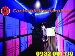 Mút foam tiêu âm chống cháy lan - tạo hình trang trí tại quận 2, quận 9 Tp HCM
