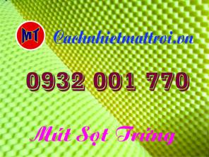 Mút foam xốp tiêu âm tại An Phú, Thuận Giao, Thận An Bình Dương - Mút sọt trứng Cách Nhiệt Mặt Trời
