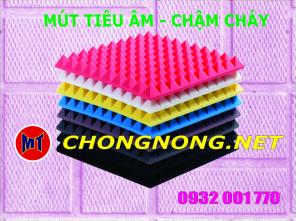 Mút kim tự tháp tiêu âm chống cháy lan tại Thủ Đức, quận 9 TP HCP, Dĩ An, Thủ Dầu Một Bình Dương, Biên Hoà Đồng Nai