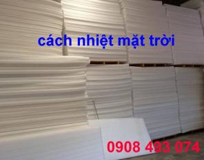 Mút pe foam dạng tấm tại quận 9 Tp HCM
