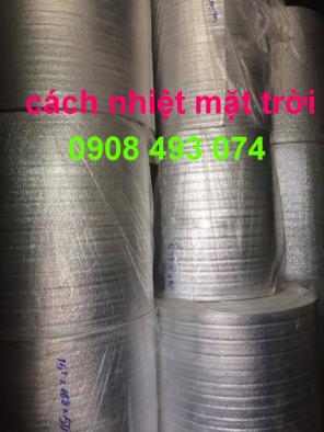 Mút PE OPP cách nhiệt 2 mặt bạc tại Biên Hòa Đồng Nai