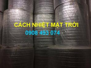 Mút PE OPP cách nhiệt 2 mặt bạc tại Thuận An Bình Dương