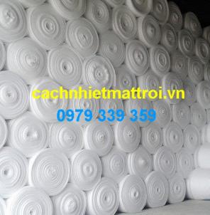 Mút PE trắng may túi xách ba lô tại Dĩ An Bình Dương