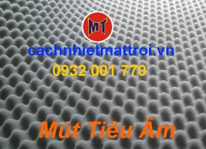Mút tiêu âm - cách âm - Mút trứng cách nhiệt Mặt Trời