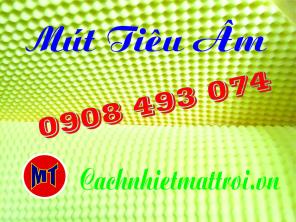 Mút tiêu âm foam xốp dạng sọt trứng, mút gai tại quận 9, Biên Hòa Đồng Nai