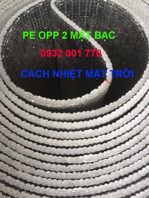Mút xốp bạc cách nhiệt cách âm tại quận 9 TP HCM