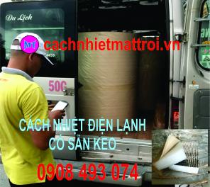 MÚT XỐP BẢO ÔN CÓ SẴN KEO DÁN