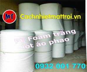 Mút xốp làm áo phao - PE Foam