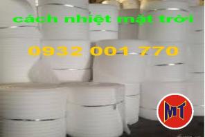 Mút xốp PE Foam Cách Nhiệt Mặt Trời may lót ba lô giỏ xách tại Dĩ An Bình Dương.