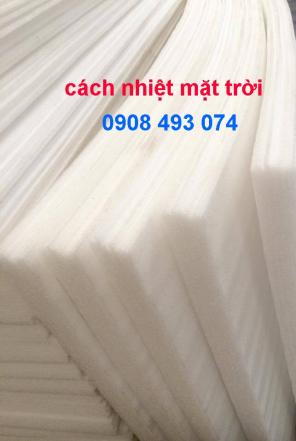 Mút xốp pe foam dạng tấm tại thủ đức