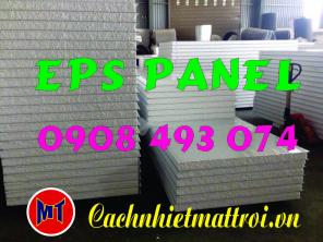 Nơi bán Panel cách nhiệt EPS 3 lớp tại Thủ Đức, Quận 9 TP HCM