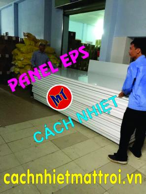Nơi bán Panel EPS cách nhiệt 3 lớp tại Dĩ An, Thuận An, Bến Cát Bình Dương