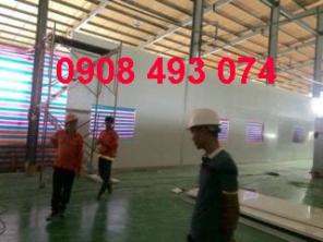 Panel phòng sạch tại bến cát bình dương