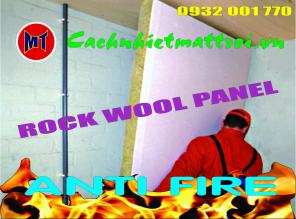 Panel Rock wool cách nhiệt chống cháy tại Quận 9 TP Hồ Chí Minh