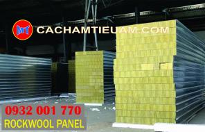 Panel rockwool chống cháy làm nhà rang