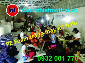 PE foam trơn may lót ba lô giỏ xách - Giao hàng tận nơi.