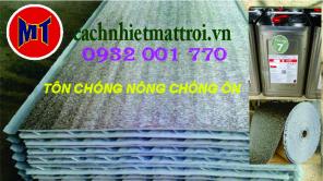Phân phối keo dán cách nhiệt cho nhà máy cán tôn.