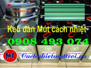 Phân phối keo dán mút cách nhiệt PE OPP cho nhà máy tôn tại Dĩ An