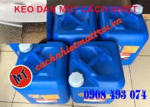 Phân phối keo dán mút cách nhiệt PE OPP tại Dĩ An Bình Dương
