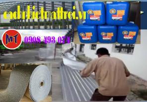 Phân phối keo dán mút cách nhiệt PE OPP tại quận 9 TP HCM