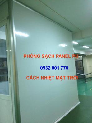 Phòng sạch Panel PU tại KCN Mỹ Phước 3 Bến Cát Bình Dương