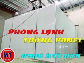 Phòng sạch sử dụng trần, tường bằng Panel PU Cách Nhiệt Mặt Trời