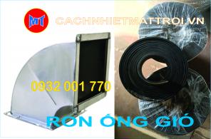 Ron ống gió, ron cao su non ống gió, ron mút Eva