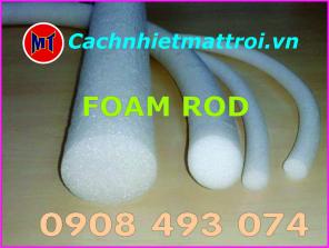 Ron xốp - Foam Rod chèn khe kính, khe đá tại Thủ Đức, quận 9 TP Hồ Chí Minh