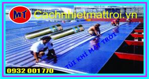 Tấm các nhiệt mái tôn 