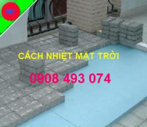 Tấm cách âm cách nhiệt sàn, tường .. XPS Cách Nhiệt Mặt Trời