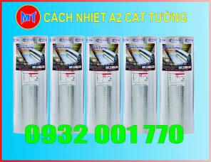 Tấm cách nhiệt Cát Tường 2 mặt nhôm - Túi khí A2