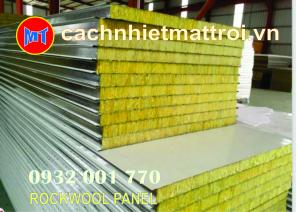 Tấm cách nhiệt chống cháy Panel Rockwool