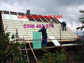 Tấm cách nhiệt chống nóng mái nhà XPS tại Dĩ an bình dương