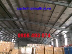 Tấm cách nhiệt chống nóng mái tôn P1, P2 tại Quận 9, Quận 2 TP HCM