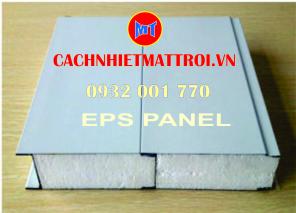 Tấm cách nhiệt panel EPS 2 mặt tôn mạ màu Cách Nhiệt Mặt Trời