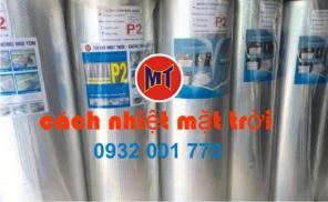 Tấm cản nhiệt chống nóng túi khí mặt trời P1, P2 tại Dĩ An Bình Dương