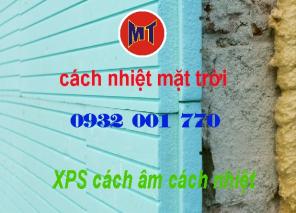 Tấm chống nóng Vách tường XPS Cách Nhiệt Mặt Trời