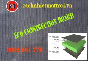 Tấm Eco Foam cách nhiệt cách âm Tường Sàn Trần (ECO CONSTRUCTION BOARD ) Tại Biên Hòa Đồng Nai