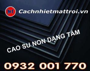 TẤM MÚT ĐEN CÁCH ÂM BẢO ÔN