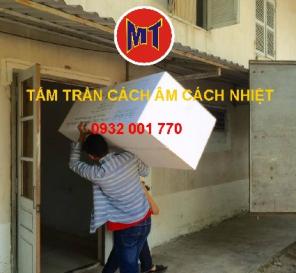 Tấm trần chống ồn chống ẩm chống nóng quận 9 TP HCM
