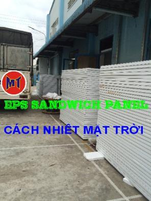 Thi công lắp đặt và cung cấp Panel EPS cách nhiệt cách âm tại Dĩ An Bình Dương