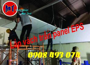 Thi công Panel EPS cách âm cách nhiệt