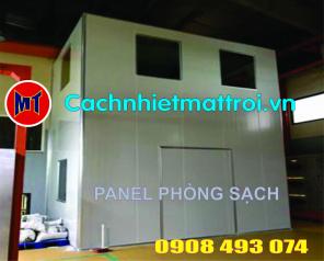 Thi công panel phòng sạch