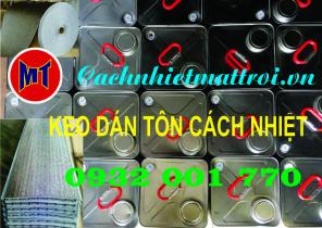 Tìm đại lý cung cấp keo dán tôn cách nhiệt PE OPP