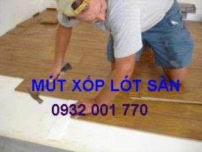 Tìm mua foam bạc lót ván sàn gỗ.